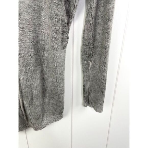 Ronen Chen Grey Batwing Lightweight Sweater Size 1 (S) - Picture 8 of 10